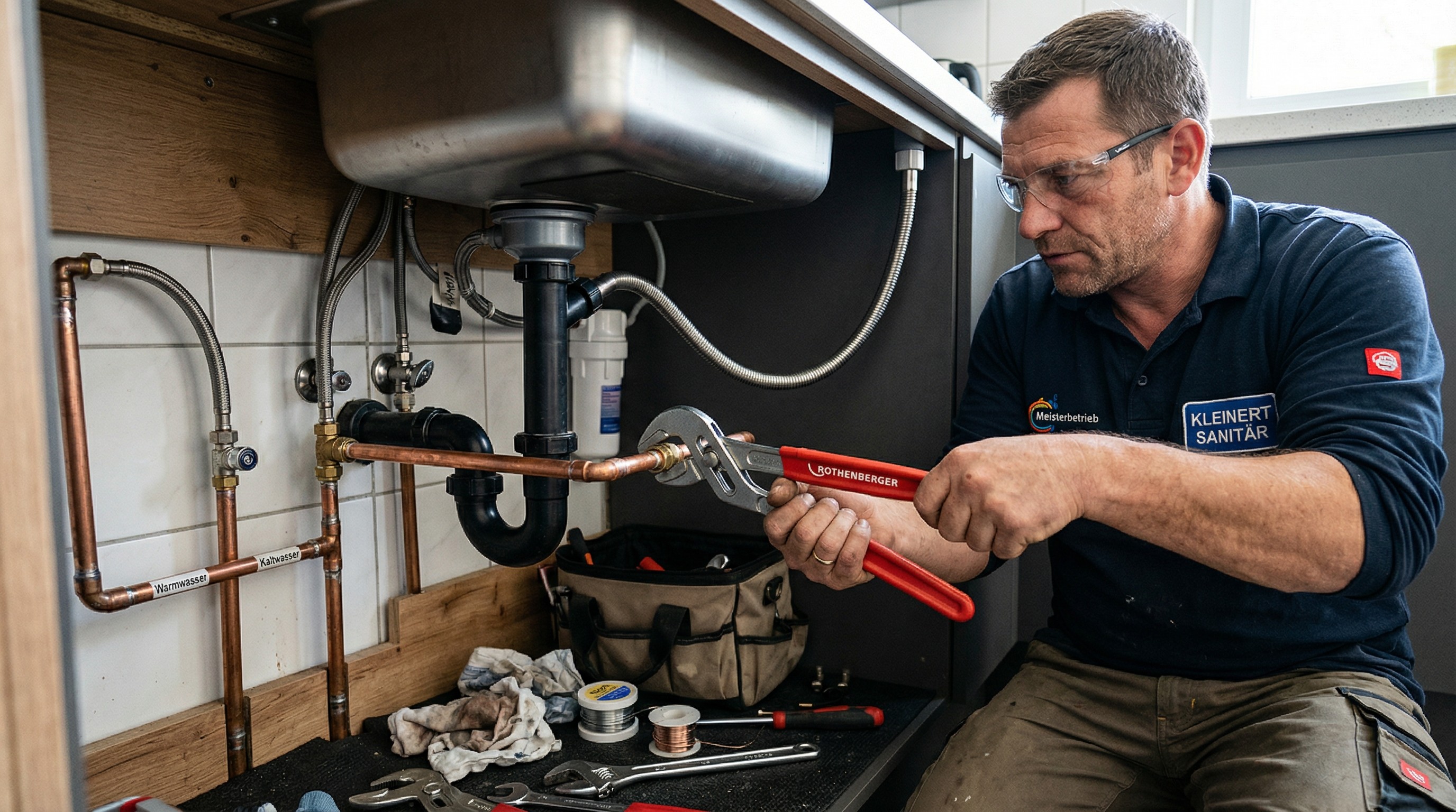 Technische Rohrreinigung GmbH – Sanitärinstallateur Zwenkau